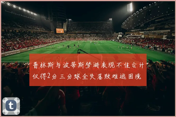 普林斯与波蒂斯梦游表现不佳合计仅得2分三分球全失落败难逃困境