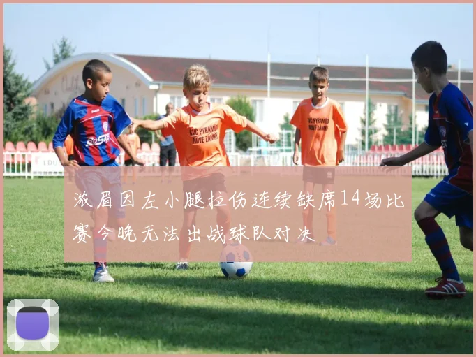 浓眉因左小腿拉伤连续缺席14场比赛今晚无法出战球队对决