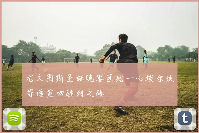 尤文图斯圣诞晚宴团结一心埃尔坎寄语重回胜利之路